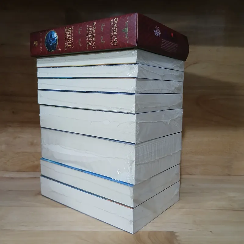 Combo Harry Potter (Bộ 11 Cuốn) - J. K. Rowling 570038