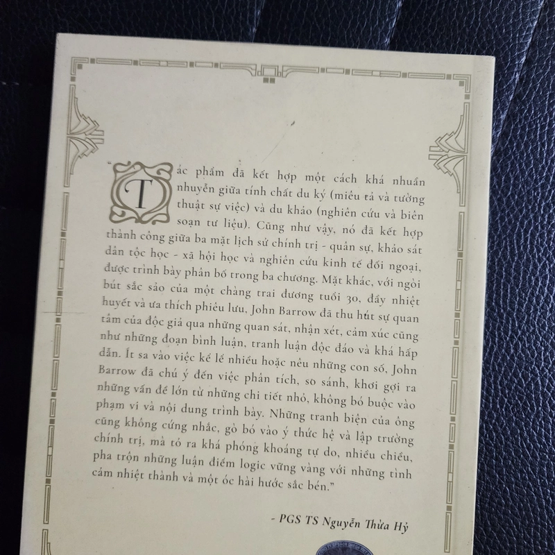 Một chuyến du hành đến xứ Nam Hà 1792-1793 | John Barrow 476014