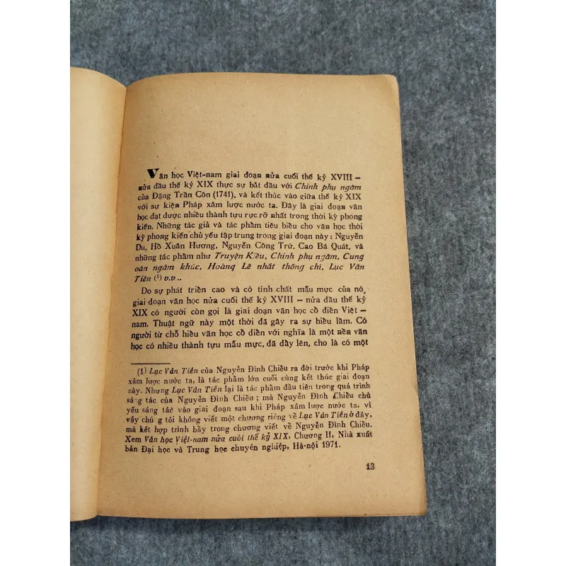 VĂN HỌC VIỆT NAM NỬA CUỐI THẾ KỶ XVIII, NỬA ĐẦU THẾ KỶ XIX 606637