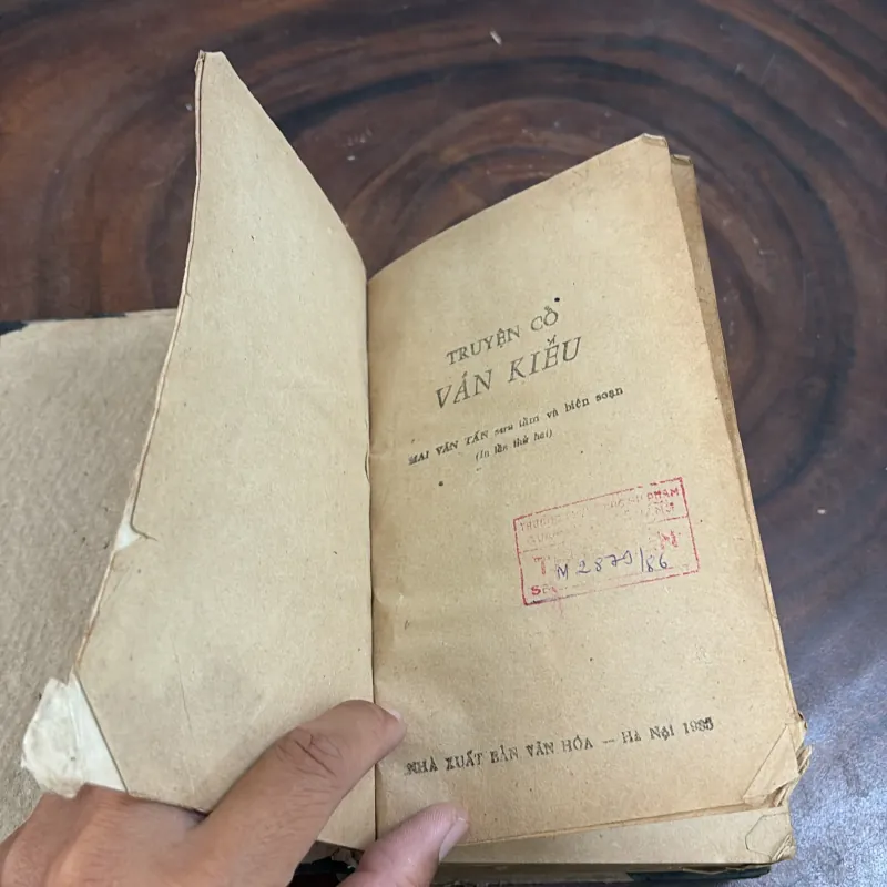 [Bị Mất Một Tờ] - II Sưu Tầm: Truyện Cổ Vân Kiều - Mai Văn Tấn - 1985 1008479