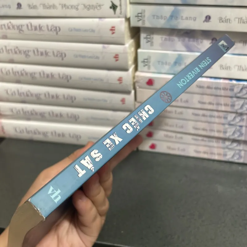 (trinh thám) - Chiếc xe sắt - Stein Riverton 1002137