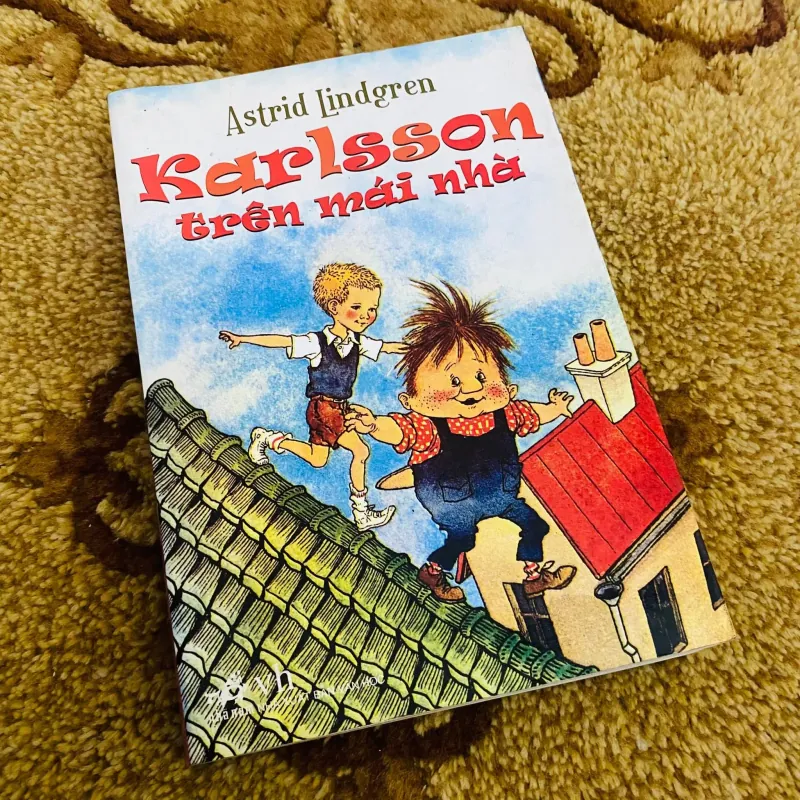 Karlsson trên mái nhà -  Astrid Lindgren#HATRA 1005123