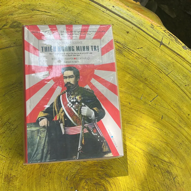 THIÊN HOÀNG MINH TRỊ BÌA CỨNG- DONALD KEENE 706702