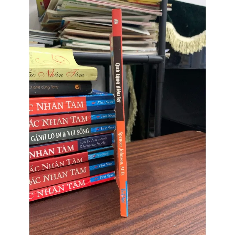 Quà tặng diệu kỳ- Spencer Johnson, M.D. 693297