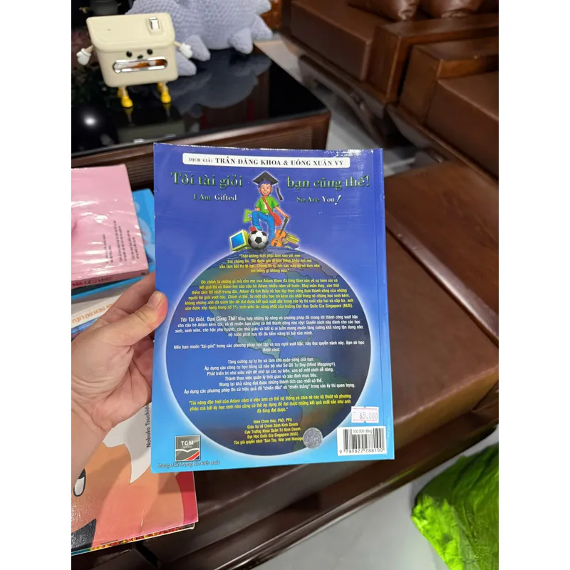 Tôi Tài Giỏi, Bạn Cũng Thế!- K6 1055082
