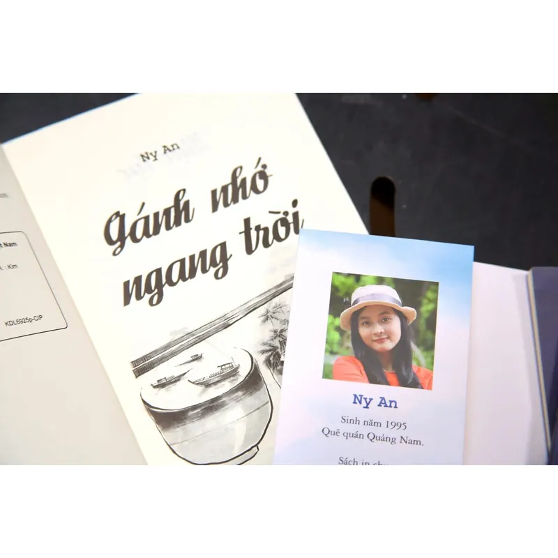 🌸 GÁNH NHỚ NGANG TRỜI – tác phẩm đầu tay của tác giả Ny An 🌸 601978