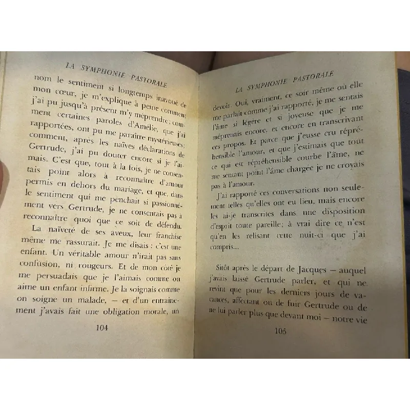 La Symphonie Pastorale - André Gide 604134