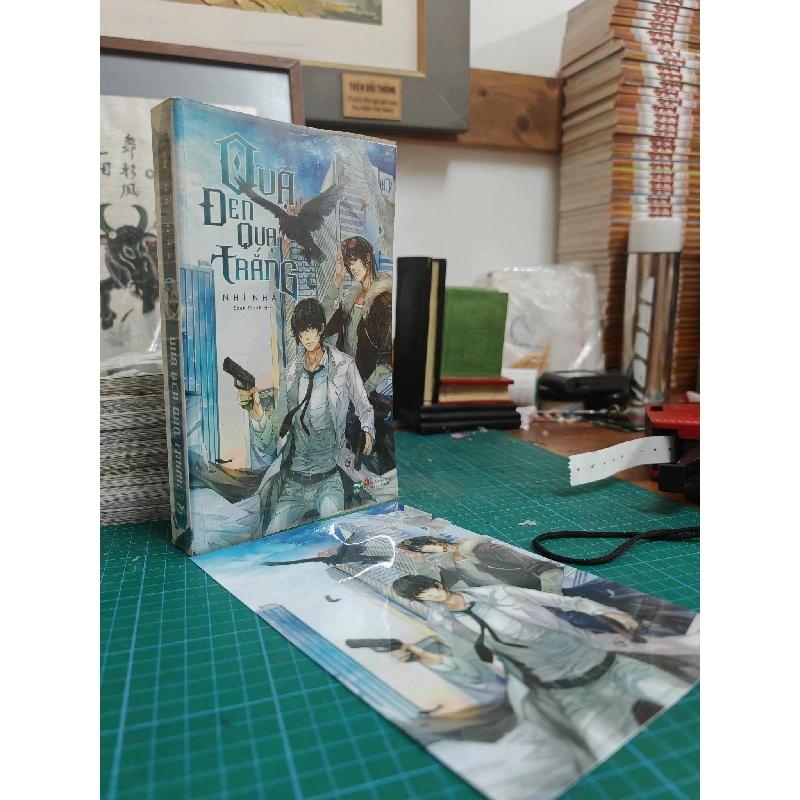 Quạ đen quạ trắng - Nhĩ Nhã 186581