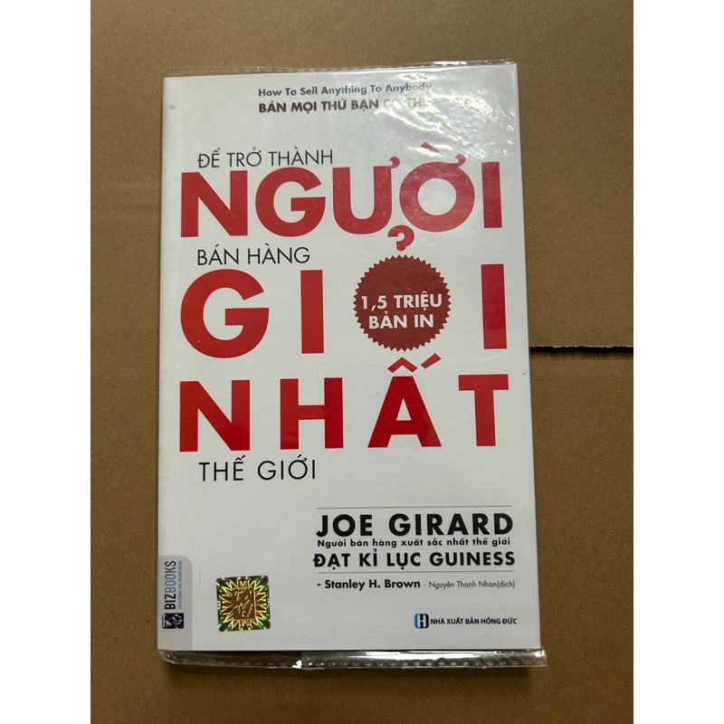 Để trở thành người bán hàng giỏi nhất thế giới 551436