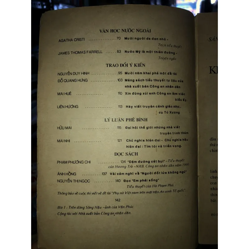 Tác phẩm mới - Tạp chí hàng tháng hội nhà văn Việt Nam số 10 786781