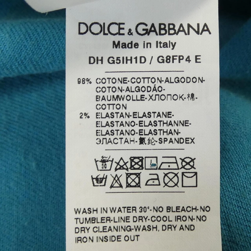 Dolce & Gabbana G5IH1D/G8FP4 Áo khoác denim - Hàng hiệu chính hãng 888589