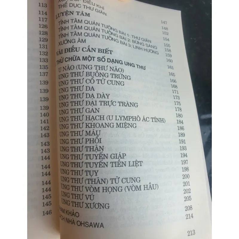 Phòng & Trị Bệnh Ung Thư Theo Phương Pháp Thực Dưỡng Ohsawa Macrobiotics 719777