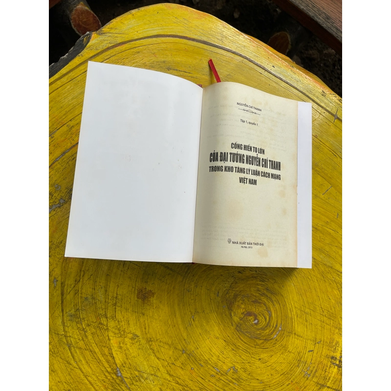 TỔNG TẬP ĐẠI TƯỚNG NGUYỄN CHÍ THANH QUYỂN 1 TẬP 1 547165