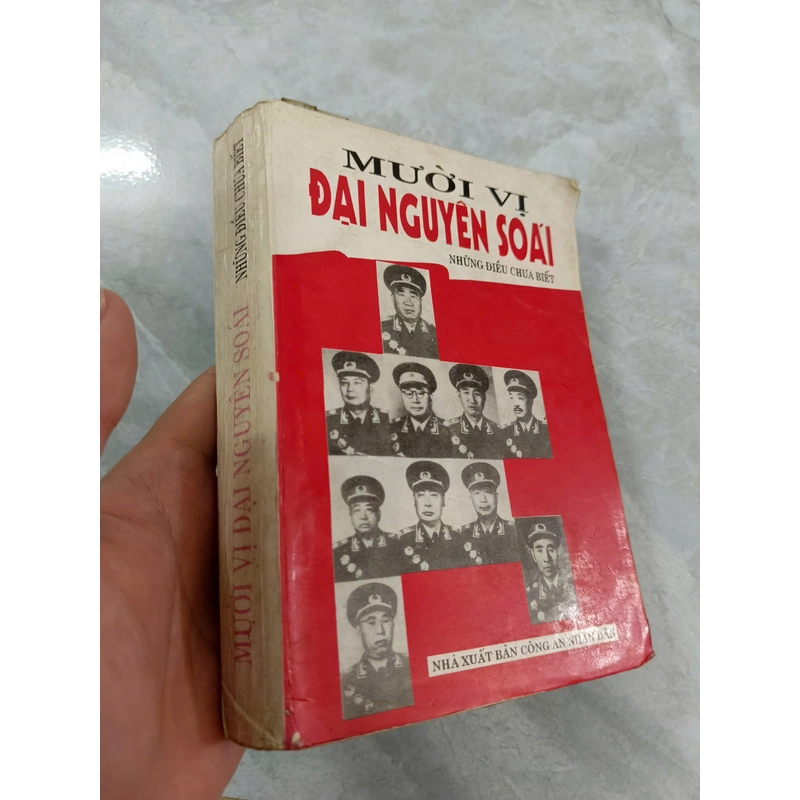 Mười vị Đại Nguyên soái Trung Quốc - Những điều chưa biết 540071