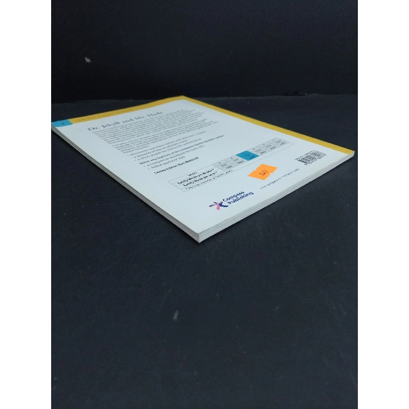 Dr. Jekyll and Mr. Hyde mới 90% HCM2811 Robert Louis Stevenson NGOẠI VĂN 917493