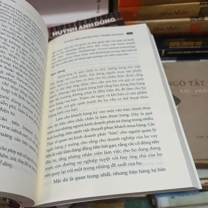 Tự Học MBA Marketing Trong 30 Ngày- Colin Barrow 608138