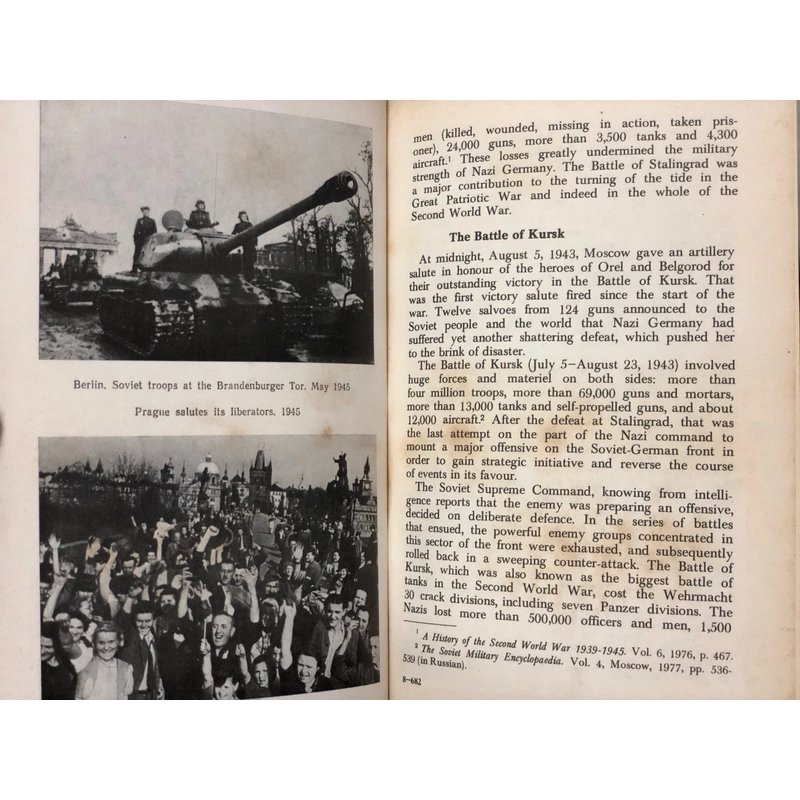 WORLD WAR II: MYTHS AND THE REALITIES, Đệ nhị Thế chiến: Huyền thoại và Sự thật, 1984 457809