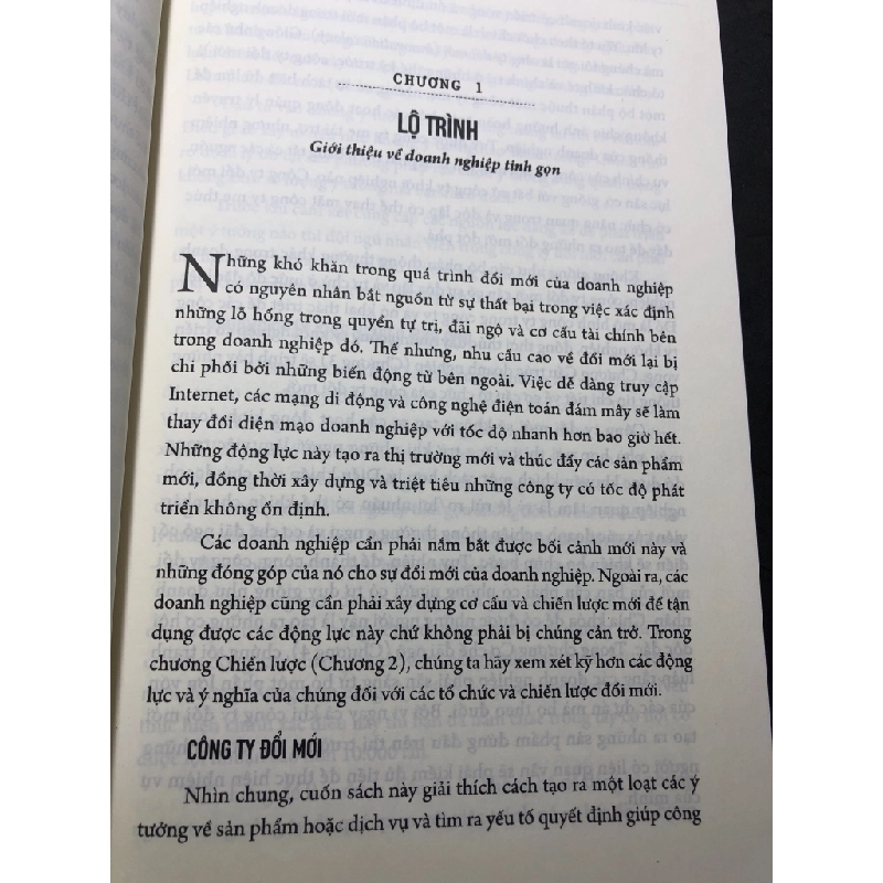 Doanh nghiệp tinh gọn 2 2018 mới 85% bẩn nhẹ Trevor Owens và Obie Fernandez HPB2307 KỸ NĂNG 451176