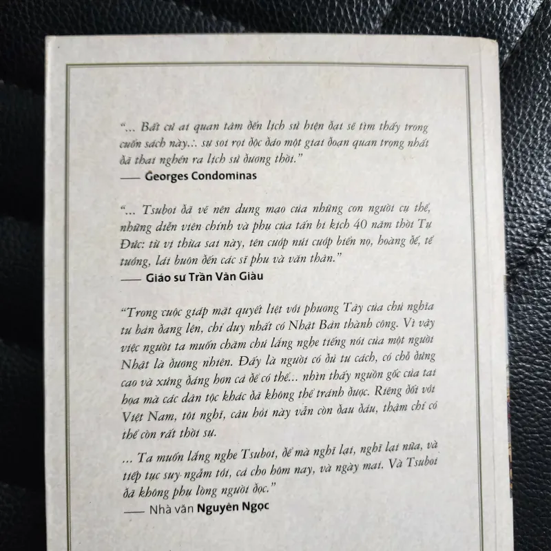 Nước Đại Nam đối diện với Pháp và Trung hoa 1847-1885 | Yoshiharu Tsuboi  754417