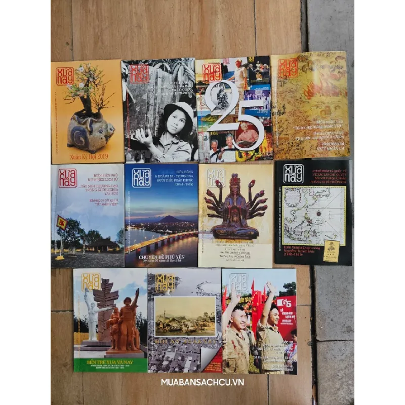 Tạp chí xưa và nay - cơ quan hội khoa học lịch sử Việt Nam 716590