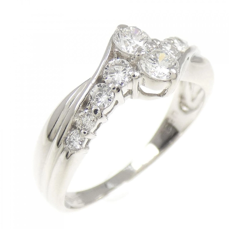 Nhẫn kim cương PT1000 0.53CT - Hàng hiệu Authentic 849812