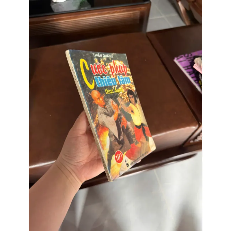 CƯỚC PHÁP THIẾU LÂM THỰC DỤNG (TẬP 1) – THIÊN QUANG- K5 1031202