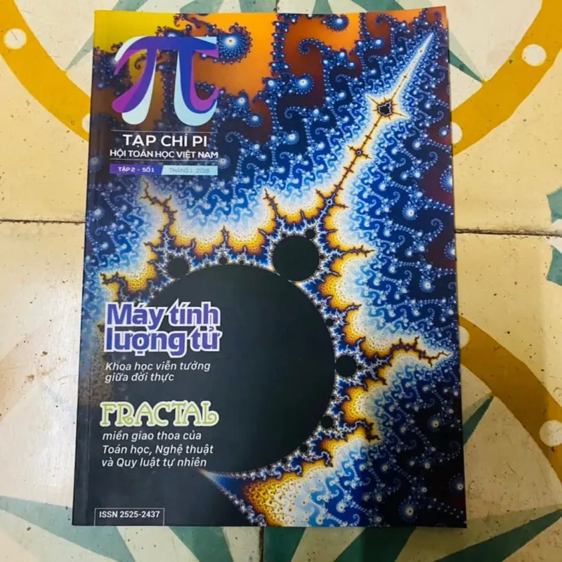 Tạp chí Pi - Tập 2_số 1- Fractal - Máy tính lượng tử#HATRA 1004118