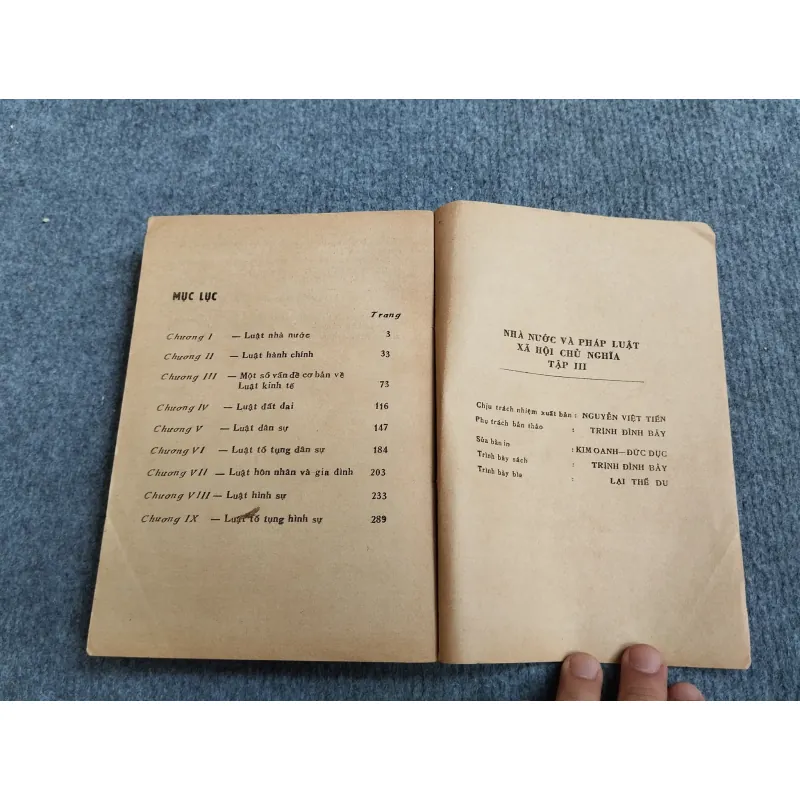 NHÀ NƯỚC VÀ PHÁP LUẬT XÃ HỘI CHỦ NGHĨA TẬP III 688814