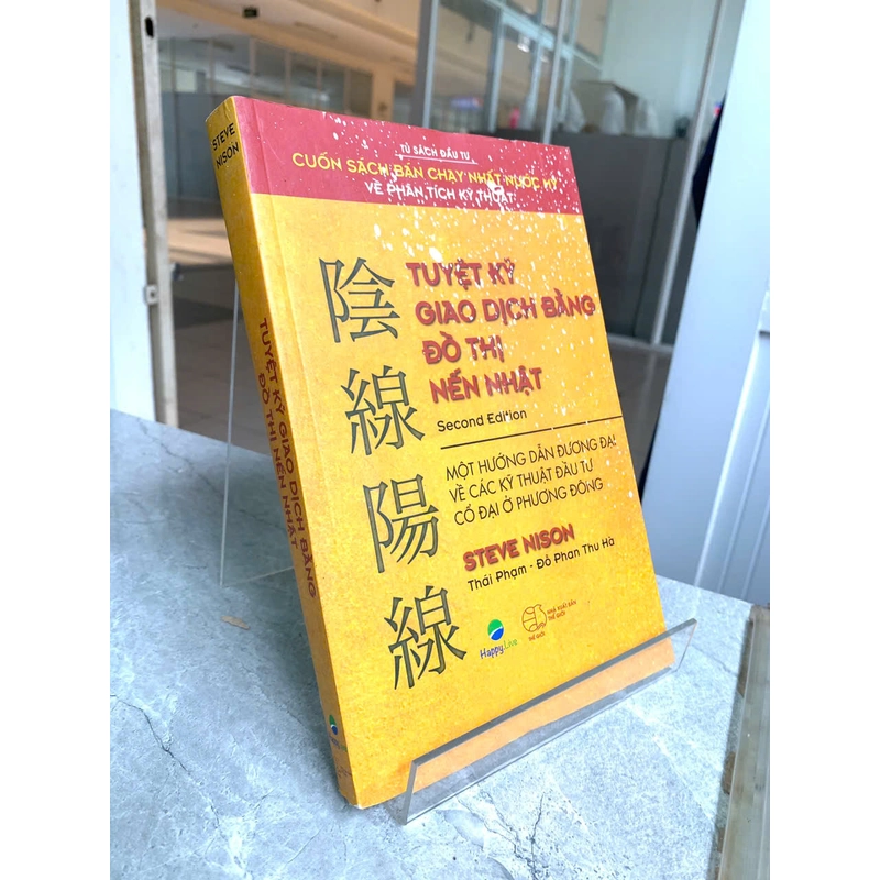 TUYỆT KỸ GIAO DỊCH BẰNG ĐỒ THỊ NẾN NHẬT - STEVE NISON 546072