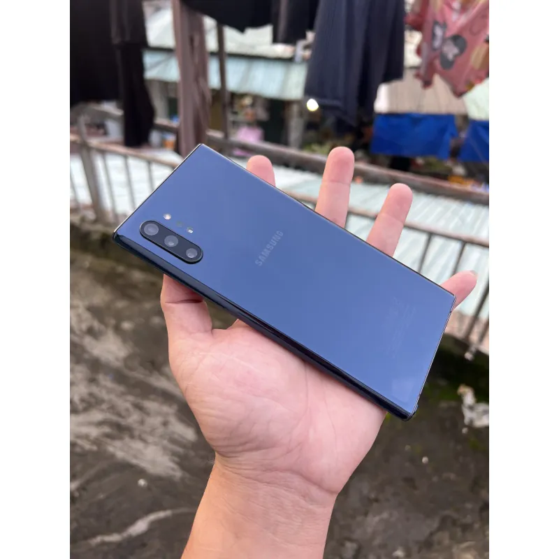 samsung galaxy note 10+ ram 12gb/256gb, màn AMOLED 6.8" Full HD 2k+, chíp snapdragon 797253