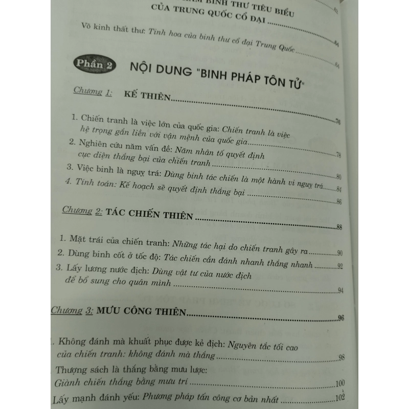 Binh pháp tôn tử. Tuyệt tác binh thư hàng đâu thế giới. Bìa cứng 315534