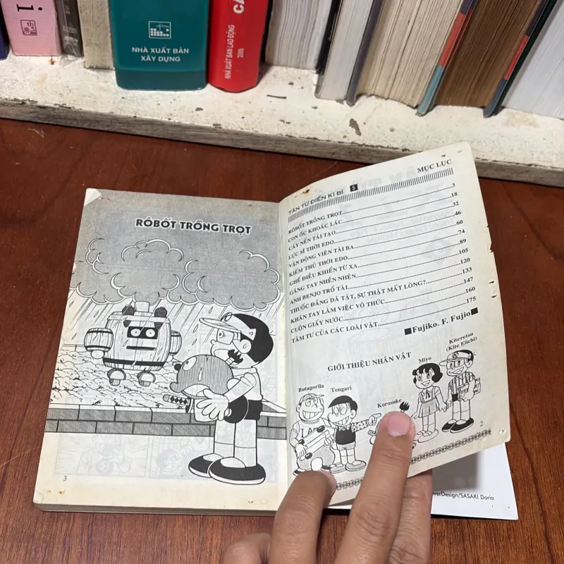 II Truyện Tranh Sưu Tầm: Tân Từ Điển Kì Bí (Tập 5) - FUJIKO F. FUJIO - 2012 757874