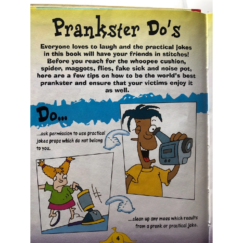 Horrible practical jokes BÌA CỨNG mới 80% bẩn nhẹ HPB1508 NGOẠI VĂN 458572