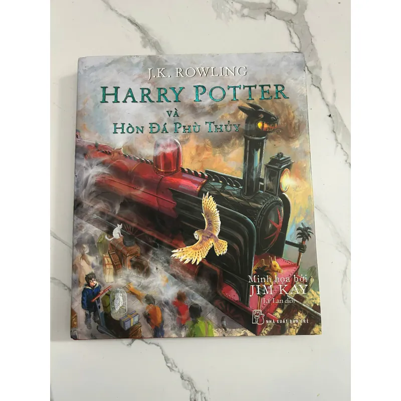 Harry Potter và Hòn đá Phù thủy - J.K. Rowling (Minh họa bởi Jim Kay, Lý Lan dịch) 798719