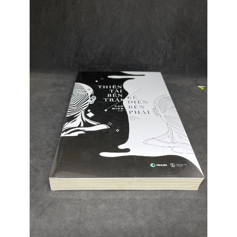 Thiên Tài Bên Trái Kẻ Điên Bên Phải - Cao Minh new 100% HCM.ASB1406 911386