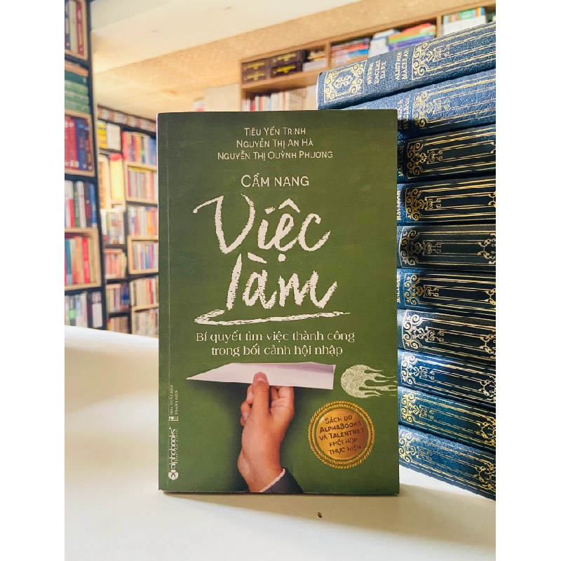 Cẩm nang Việc làm - Nhiều tác giả 526710
