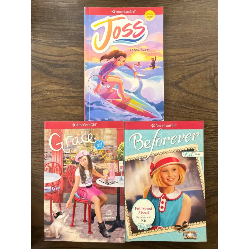 ✨𝑨𝒎𝒆𝒓𝒊𝒄𝒂𝒏 𝑮𝒊𝒓𝒍 11-𝑩𝒐𝒐𝒌 𝑺𝒆𝒕✨ 758011