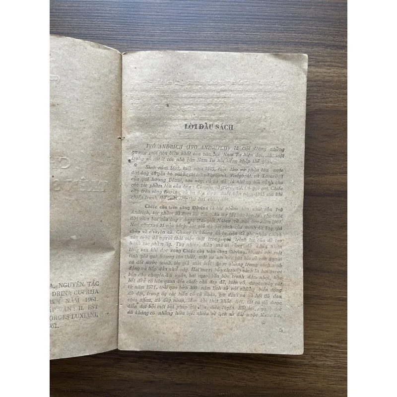 Chiếc cầu trên sông Đơrina - Ivô An Đrich 989851