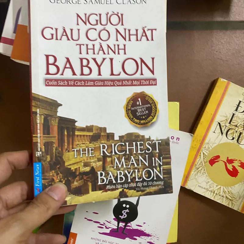 Sách Người giàu có nhất thành Babylon (The richest man in Babylon) - George S. Clason 312555
