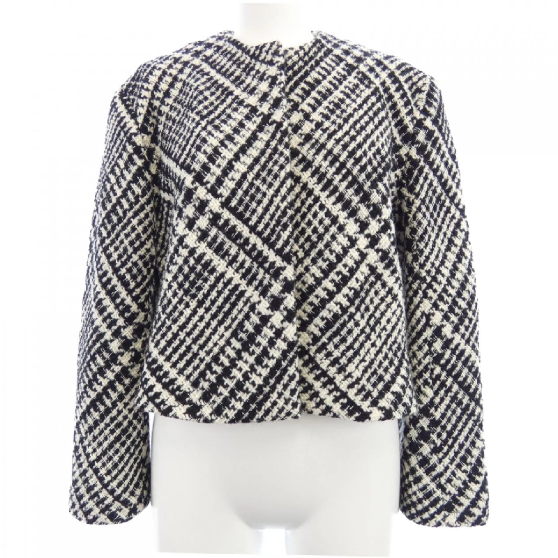 Jacket không cổ CHRISTIAN DIOR 3A21241A1131 629449