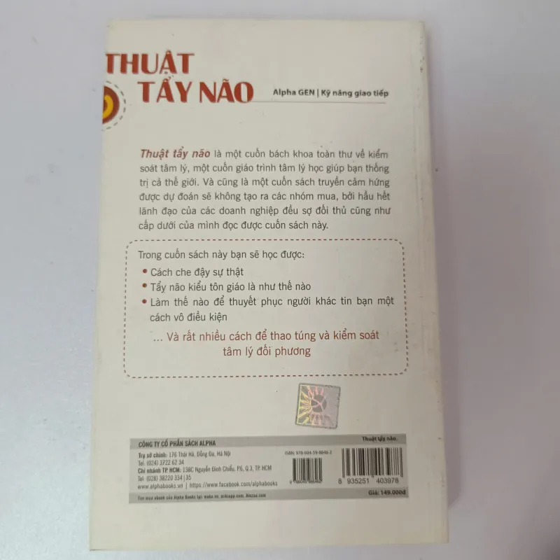 Thuật Tẩy Não - Cao Đức 971562