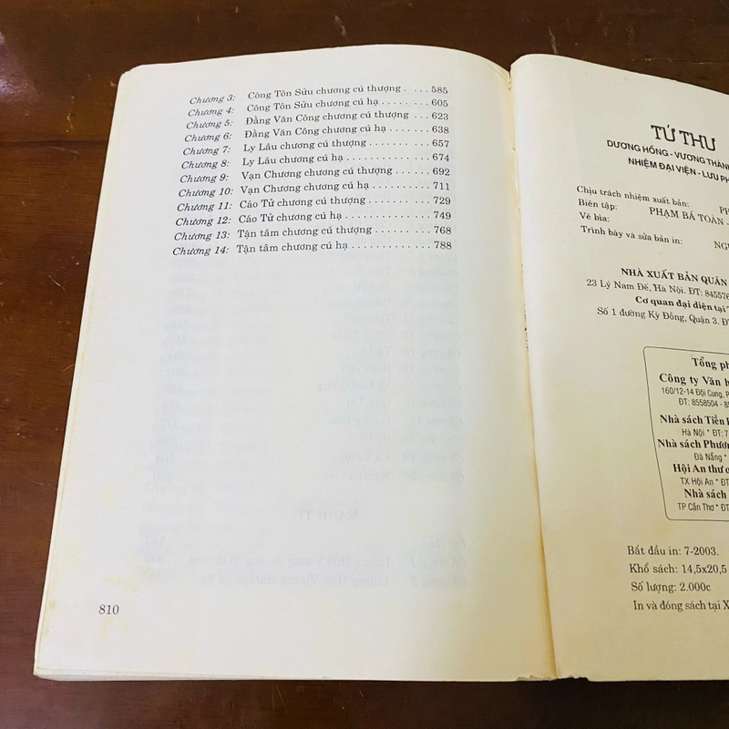 Tứ thư - Trần Trọng Sâm, Kiều Bách Vũ Thuận biên dịch  466335