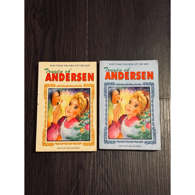 Truyện kể Andersen tập 3 + 4 (sách khổ nhỏ bỏ túi) 532076
