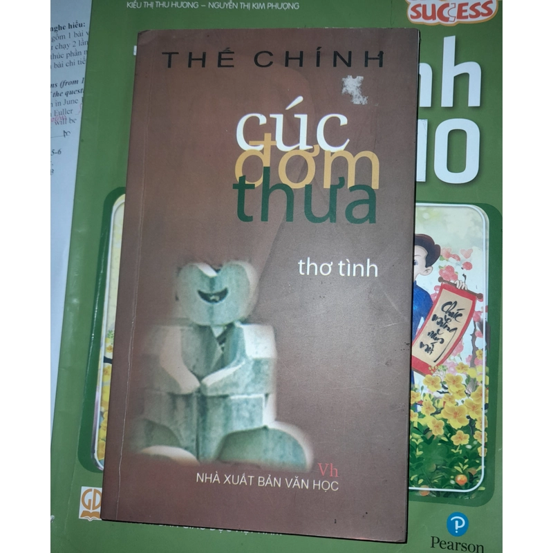 Sách cúc cơm thưa - Thế Chính 363770