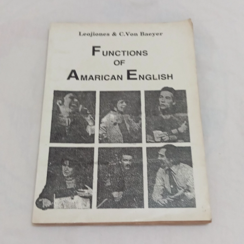 Functions of Amarican English 552235