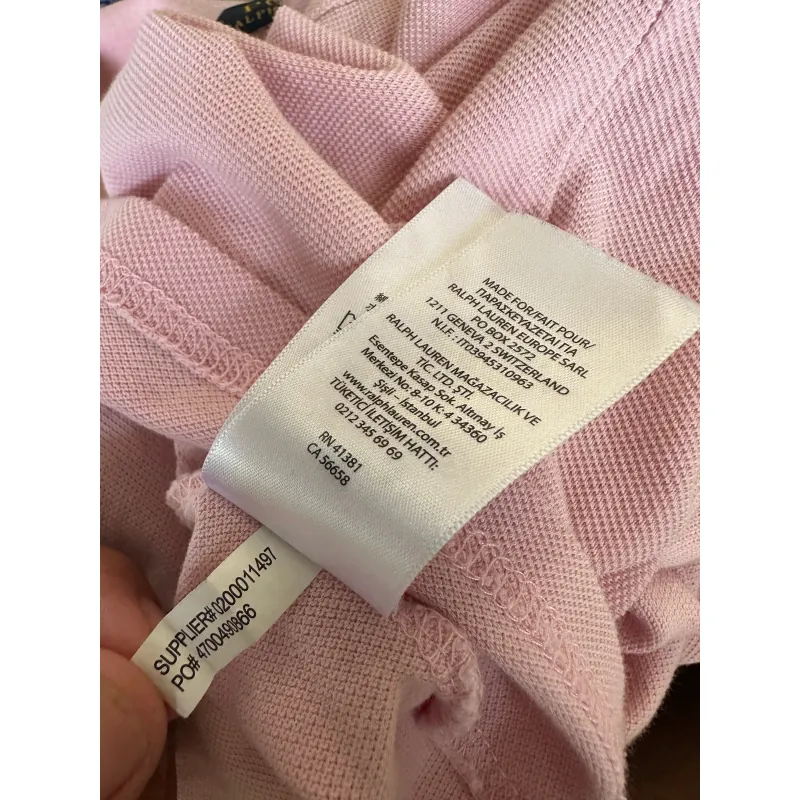 Áo polo thêu gấu 975327