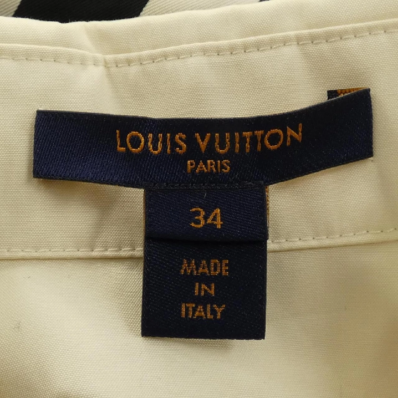 Đầm sơ mi họa tiết monogram Louis Vuitton FNRO25O18 - Hàng hiệu Authentic 815333