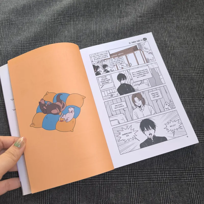 Anh với em hay chó với mèo (Tập 2) - Sengae 695930