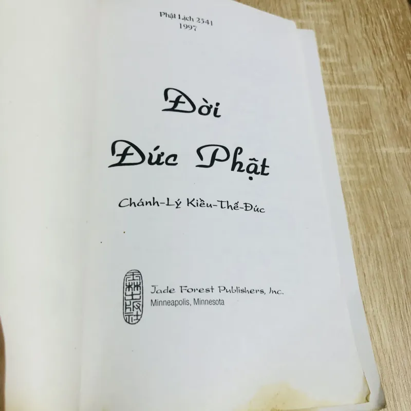 ĐỜI ĐỨC PHẬT – CHÁNH LÝ KIỀU THẾ ĐỨC 925822