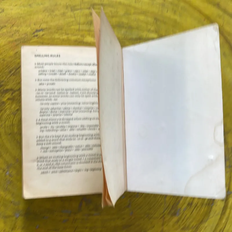 COMBO SỔ TAY NGƯỜI DỊCH TIẾNG ANH & COLLINS ENGLISH DICTIONARY  963103